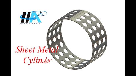 sheet metal cylinder|sheet metal cylinder design.